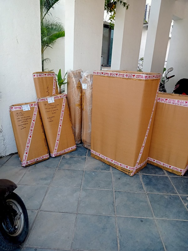 Saibaba Packers Movers Video