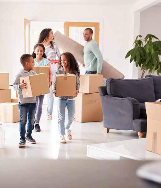 Saibaba Packers & Movers team loading household goods into the truck